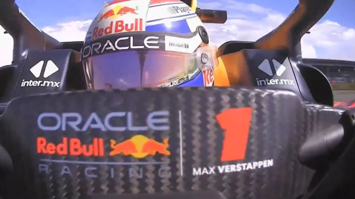 Max Verstappen's car camera captures act towards Lewis Hamilton after