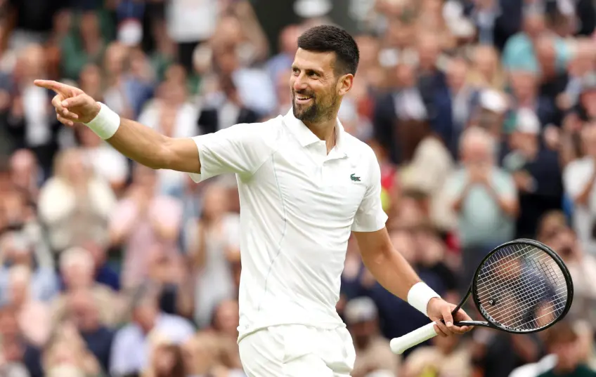 Novak Djokovic details true motivation that pushed him to play